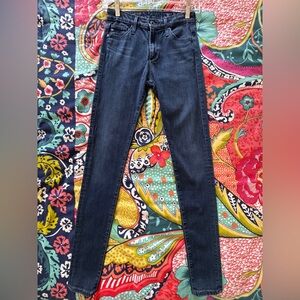 AG The Farrah High Rise Skinny Size 23